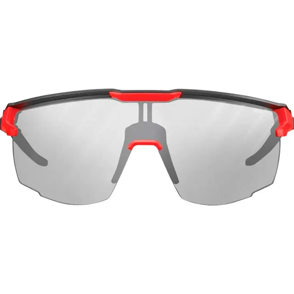 Lunettes de soleil Julbo Ultimate Mat Noir Orange Reactiv Performance 0-3