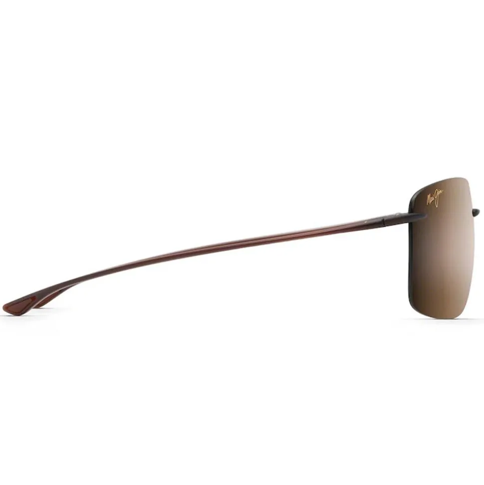 Lunettes de soleil Maui Jim Hema Matte Tortoise Hcl Maui Pure Lt Bi-gradient Hcl