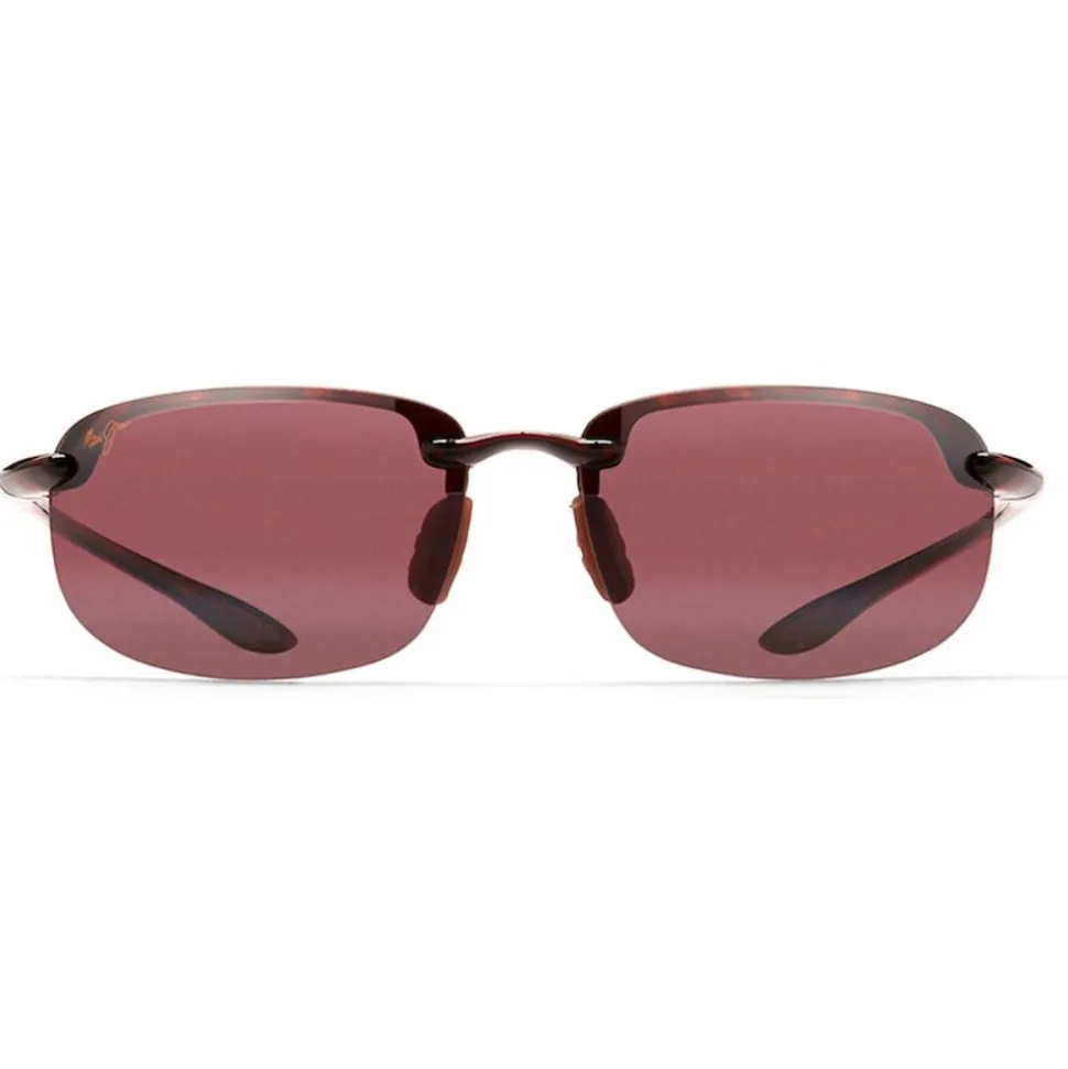 Lunettes de soleil Maui Jim Hookipa Ecaille Maui Rose Polycarbonate Bidegrade
