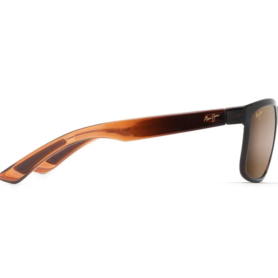 Lunettes de soleil Maui Jim Huelo Tortue Bronze HCL MauiPure
