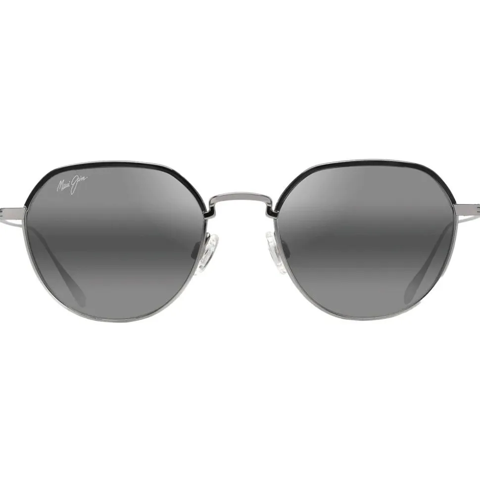 Lunettes de soleil Maui Jim Island Eyes Titane Gris Neutre MauiBrilliant
