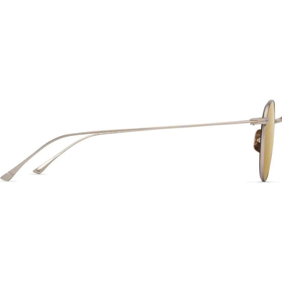 Lunettes de soleil Maui Jim Kaapeha Matte Bronze Hawaii Glow MauiBrilliant