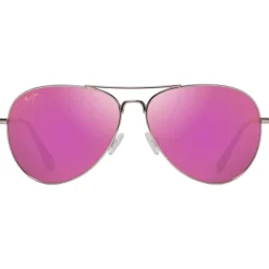 Lunettes de soleil Maui Jim Mavericks Reader 2,0 Rose Doré Maui Sunrise MauiBrilliant