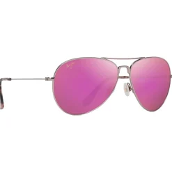 Lunettes de soleil Maui Jim Mavericks Reader 2,5 Rose Doré Maui Sunrise MauiBrilliant