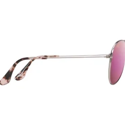 Lunettes de soleil Maui Jim Mavericks Reader 2,5 Rose Doré Maui Sunrise MauiBrilliant