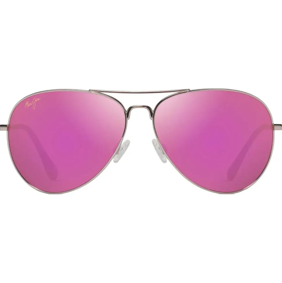 Lunettes de soleil Maui Jim Mavericks Reader 2,5 Rose Doré Maui Sunrise MauiBrilliant