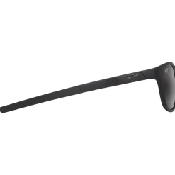 Lunettes de soleil Maui Jim Melemele Matte Black Neutral Grey MauiUltra