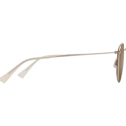 Lunettes de soleil Maui Jim Pukaua Or Clair Brillant Orange Jaune Bronze HCL MauiPure