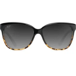 Lunettes de soleil Maui Jim Starfish Black Tortoise Gris Neutre Mineral SuperThin