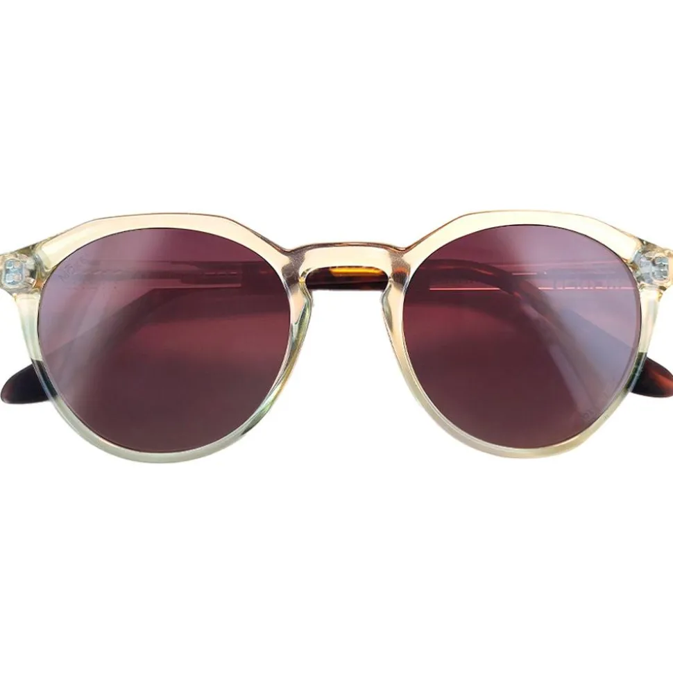 Lunettes de soleil Moken Vision Large Leon Champagne Tortoise Gradient Lens Polarized