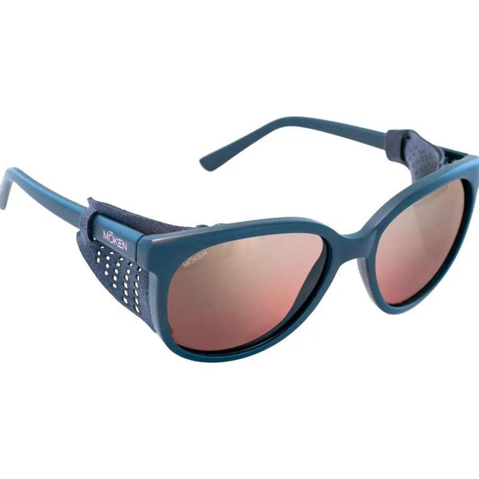 Lunettes de soleil Moken Vision Lina Blue Pink Cat.3 Polarized