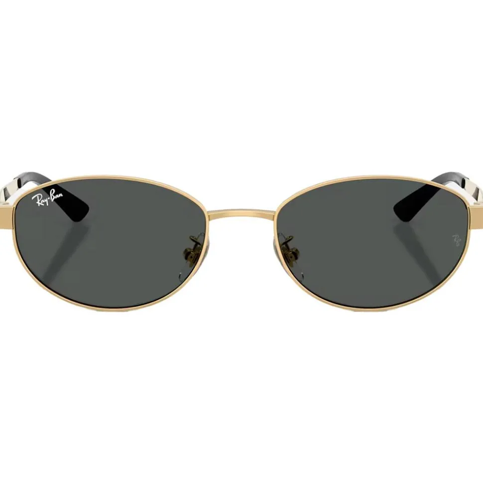 Lunettes de soleil Ray Ban RB3774D Polished Gold Dark Grey