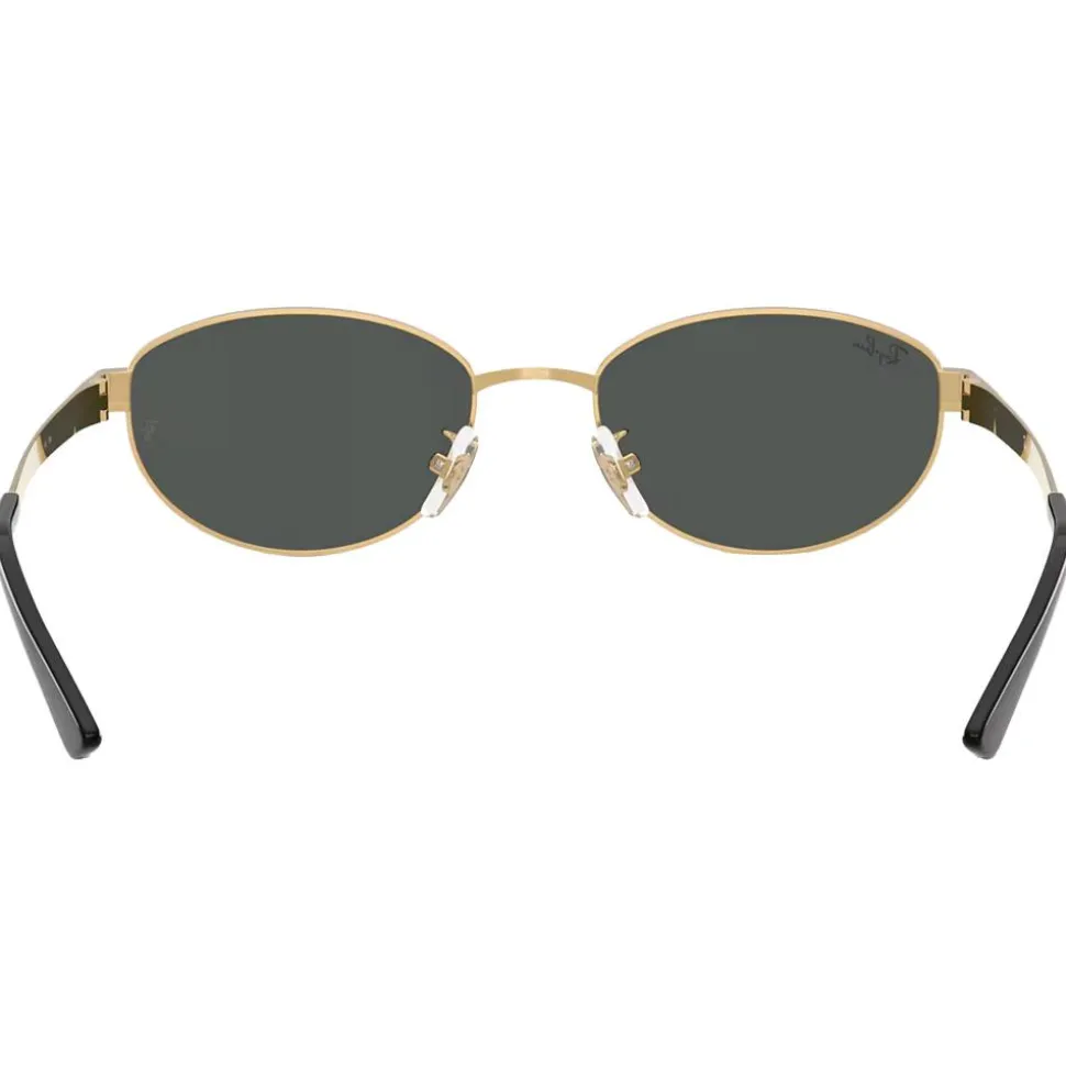 Lunettes de soleil Ray Ban RB3774D Polished Gold Dark Grey