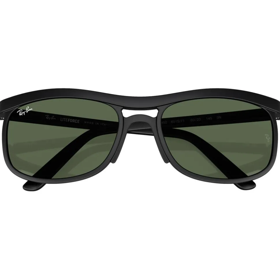 Lunettes de soleil Ray Ban RB4452 Liteforce Matte Sand Black Green G-15