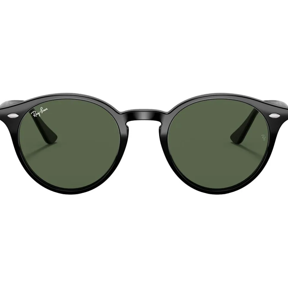 Lunettes de soleil Ray Ban RB2180 Polished Black Dark Green