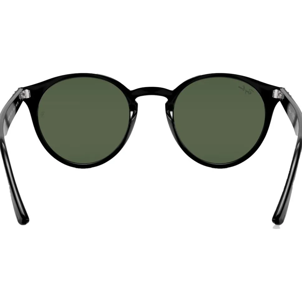 Lunettes de soleil Ray Ban RB2180 Polished Black Dark Green