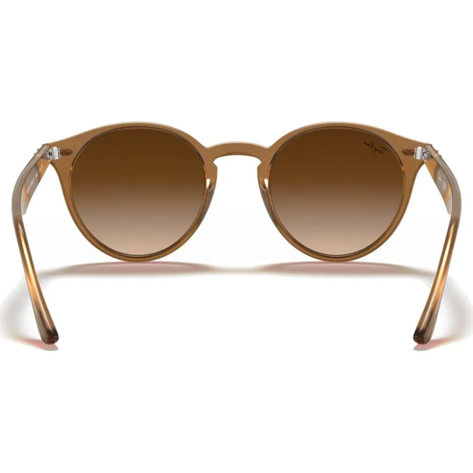 Lunettes de soleil Ray Ban RB2180 Polished Light Brown Gradient Brown