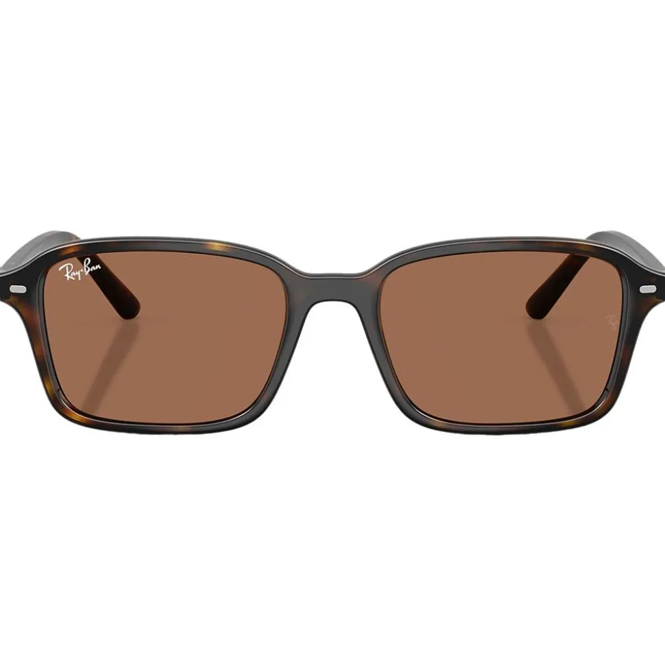Lunettes de soleil Ray Ban RB9131S Kids Polished Havana Dark Brown