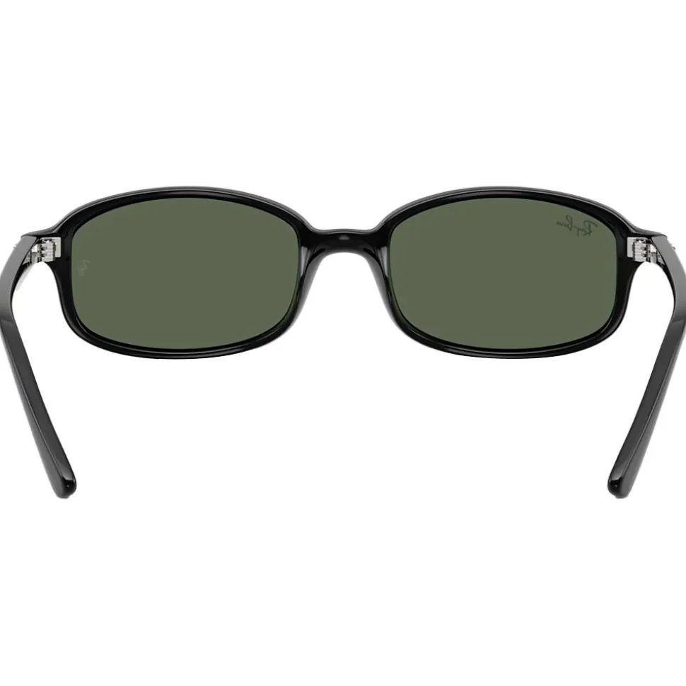 Lunettes de soleil Ray Ban RB9132S Kids Polished Black Dark Green