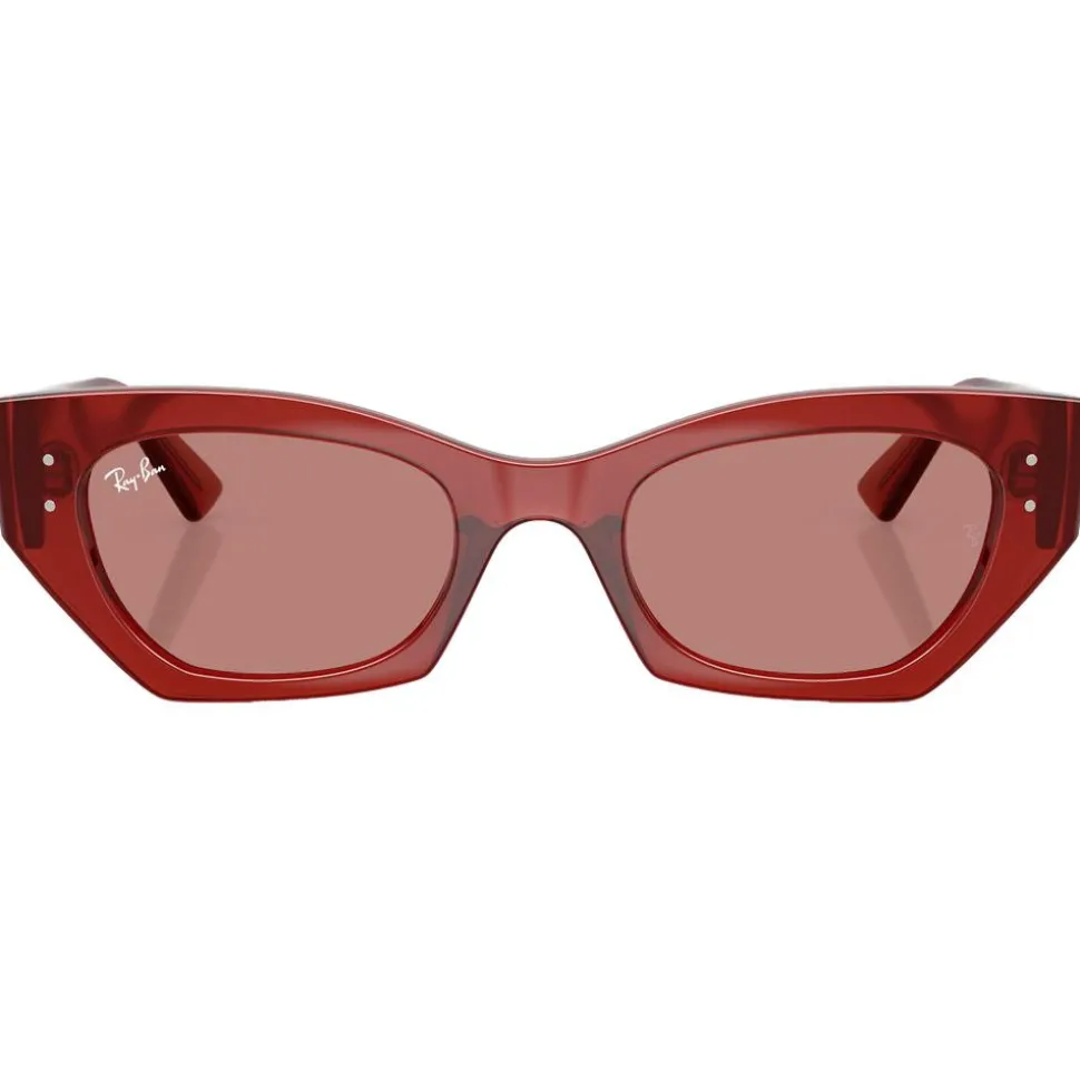 Lunettes de soleil Ray Ban RB4430 Zena Brown Opal Light Brown