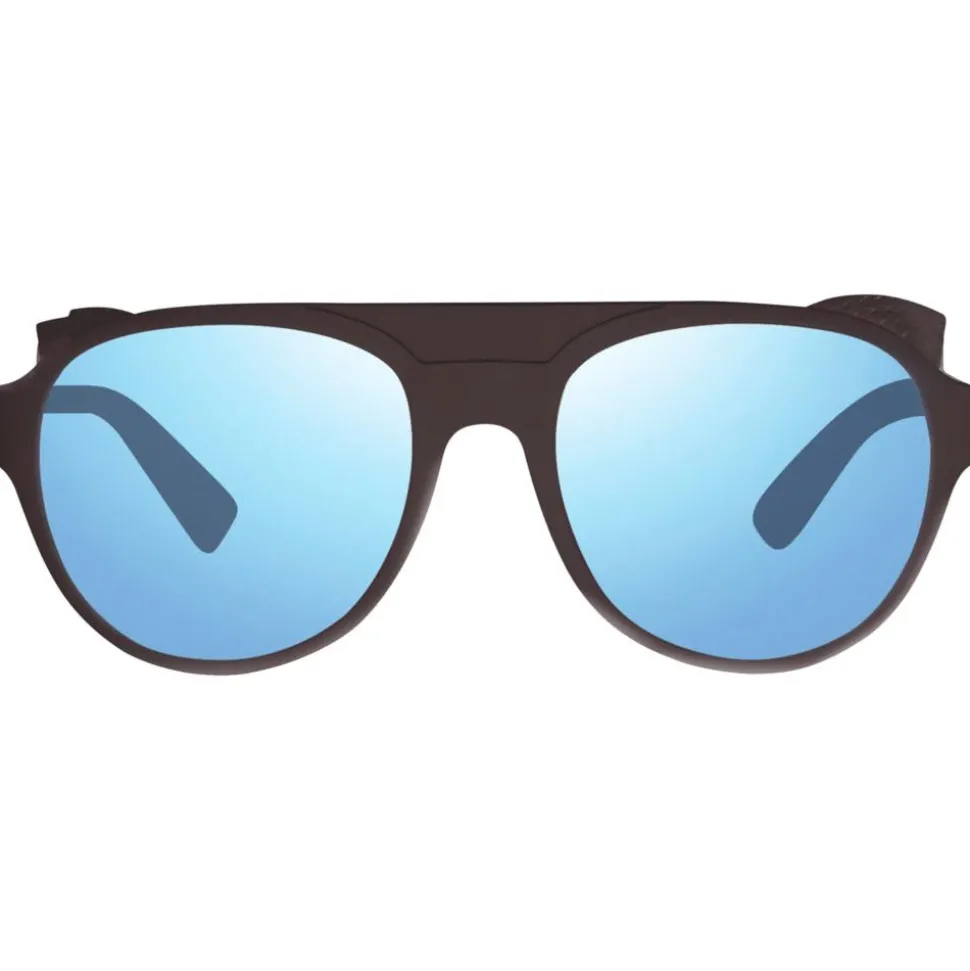 Lunettes de soleil Revo Traverse Black Serilium Blue Water Polarized