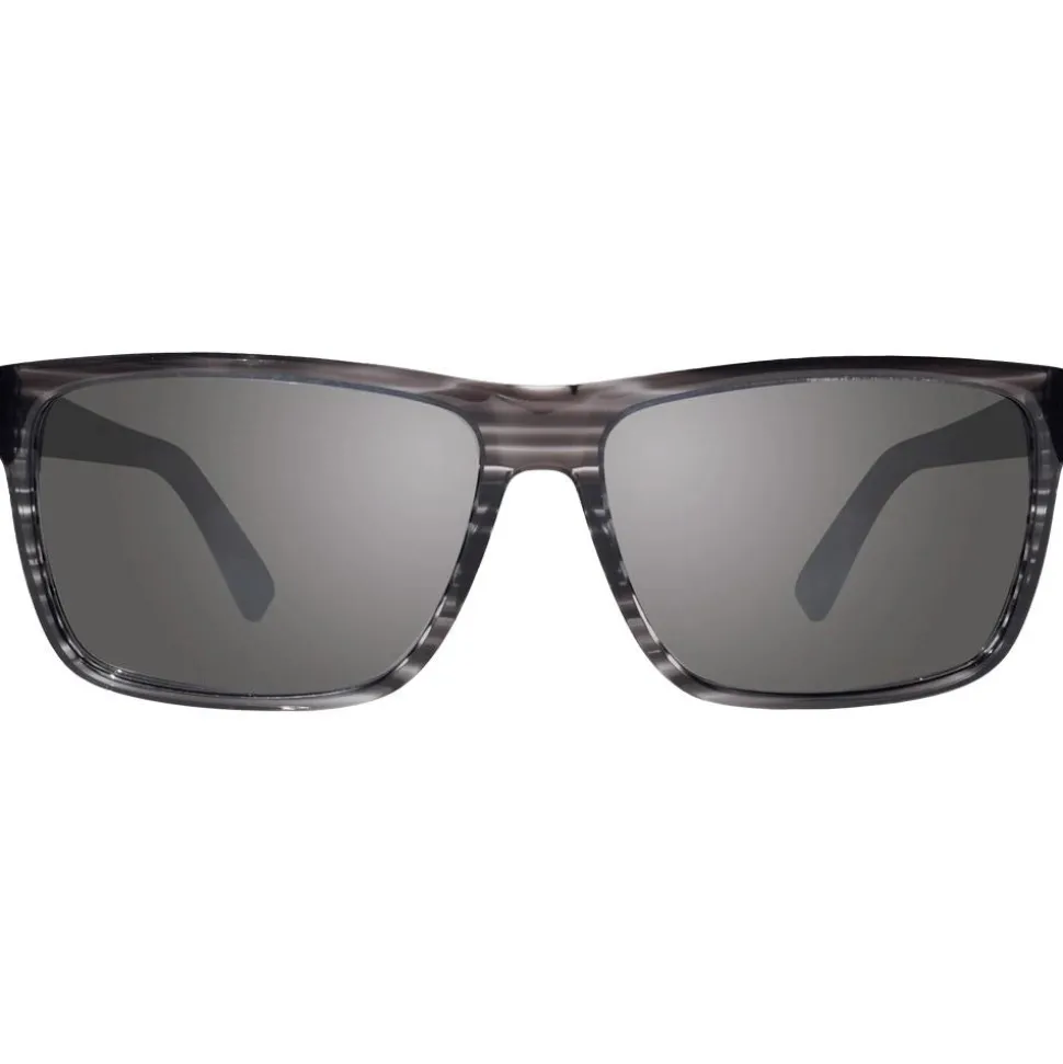 Lunettes de soleil Revo Winston Grey Horn Serilium+ Graphite Polarized