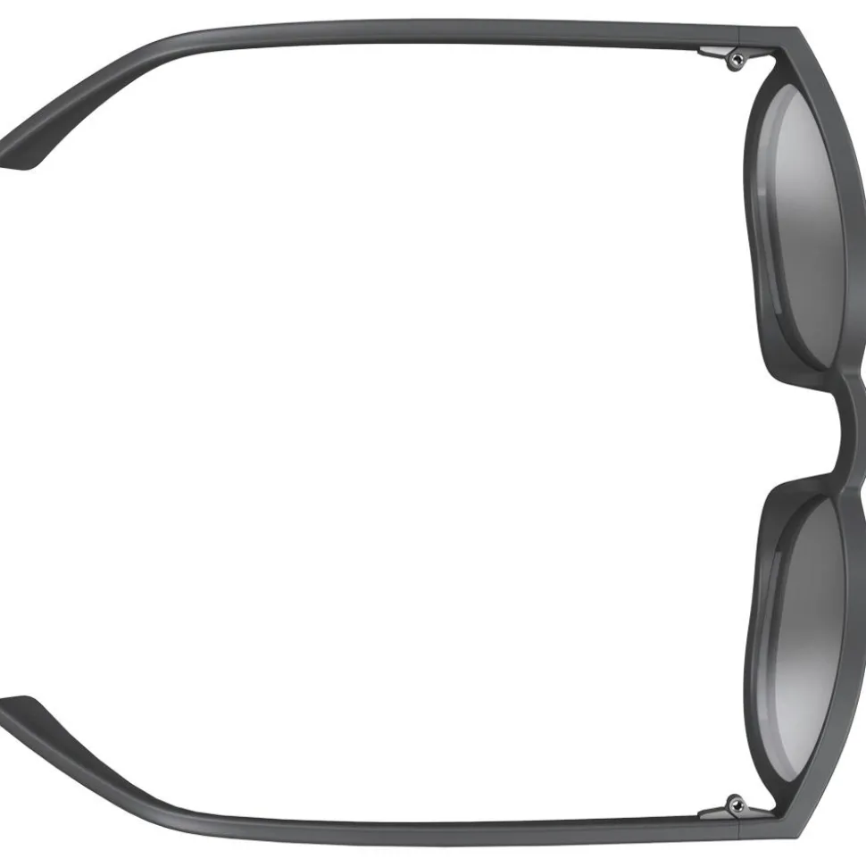 Lunettes de soleil Scott Riff Black Matt Grey Eco Polarized