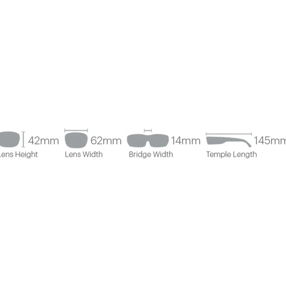 Lunettes de soleil Smith Monroe Peak Matte Black Chromapop Polarized Gray Green
