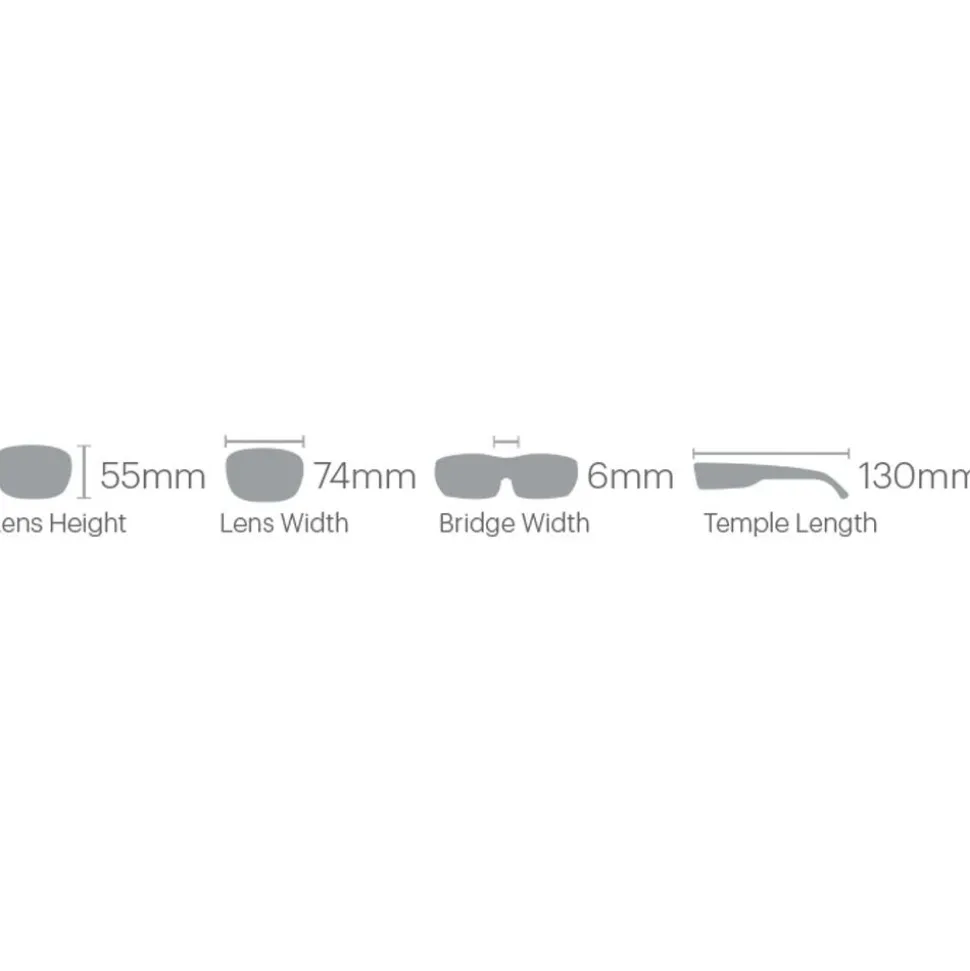 Lunettes de soleil Smith Motive Matte Black Chromapop Black