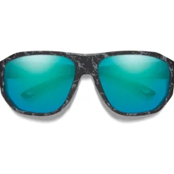 Lunettes de soleil Smith Outrigger Matte Ash Marble Chromapop Polarized Opal Mirror