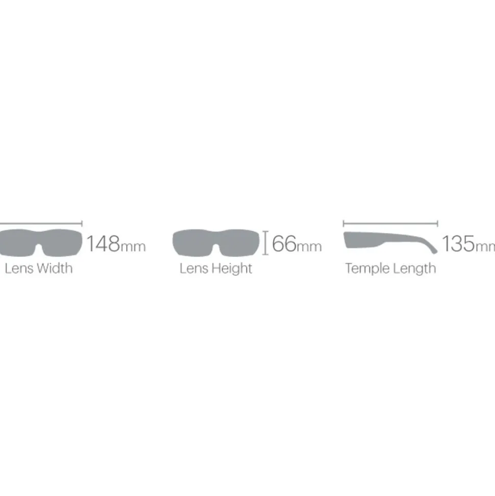 Lunettes de soleil Smith Pursuit Matte Black Chromapop Black