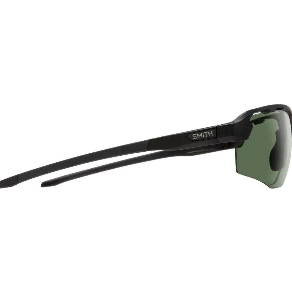Lunettes de soleil Smith Resolve Matte Black ChromaPop Polarized Gray Green