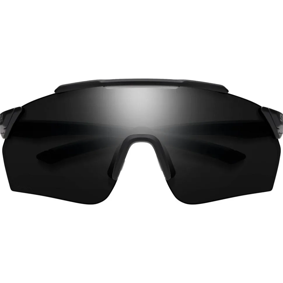 Lunettes de soleil Smith Ruckus Matte Black Chromapop Black