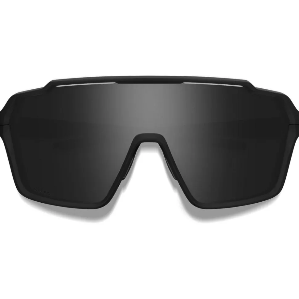 Lunettes de soleil Smith Shift XL Mag Matte Black Chromapop Black