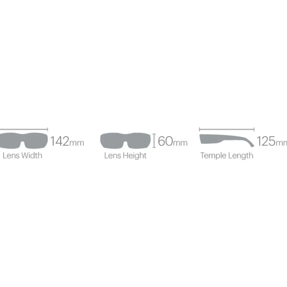 Lunettes de soleil Smith Shift XL Mag Matte Black Chromapop Black