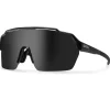Lunettes de soleil Smith Shift Split Mag Matte Black Chromapop Black