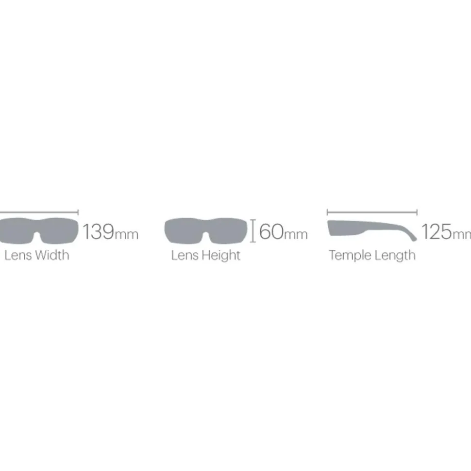 Lunettes de soleil Smith Shift Split Mag Matte Stone Moss Chromapop Green Mirror