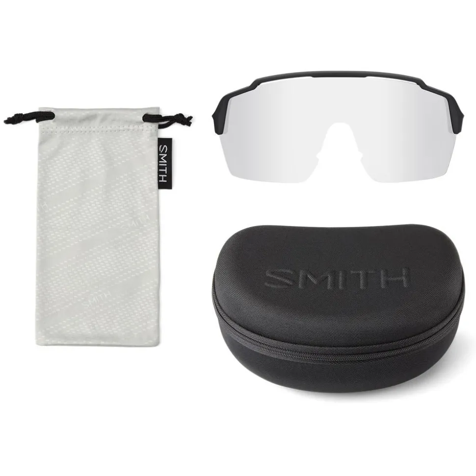 Lunettes de soleil Smith Shift Split Mag Neon Yellow Chromapop Black