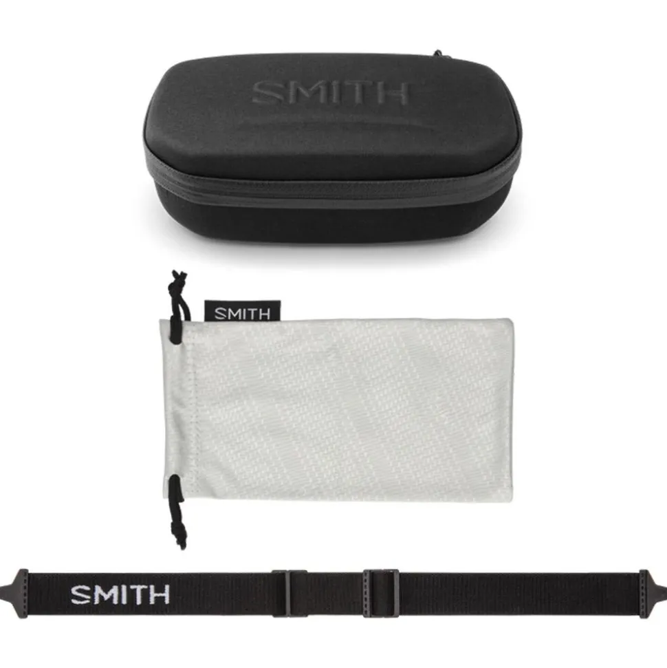 Lunettes de soleil Smith Venture Matte Black Chromapop Glacier Photochromique Copper Blue Mirror