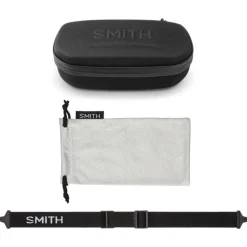 Lunettes de soleil Smith Venture Black Chromapop Polarized Gray Green