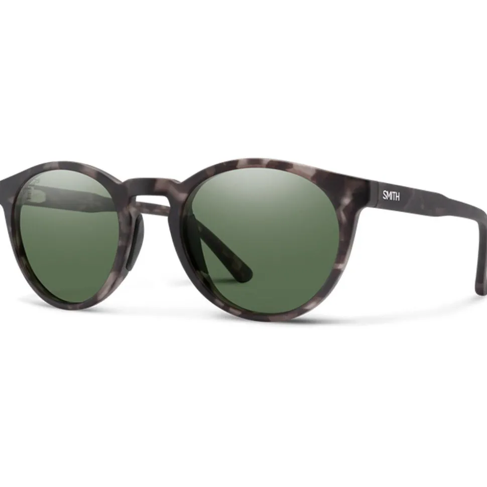 Lunettes de soleil Smith Westward Matte Gray Tortoise Chromapop Polar Gray Green
