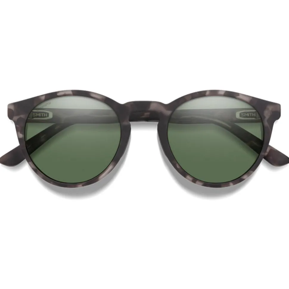 Lunettes de soleil Smith Westward Matte Gray Tortoise Chromapop Polar Gray Green