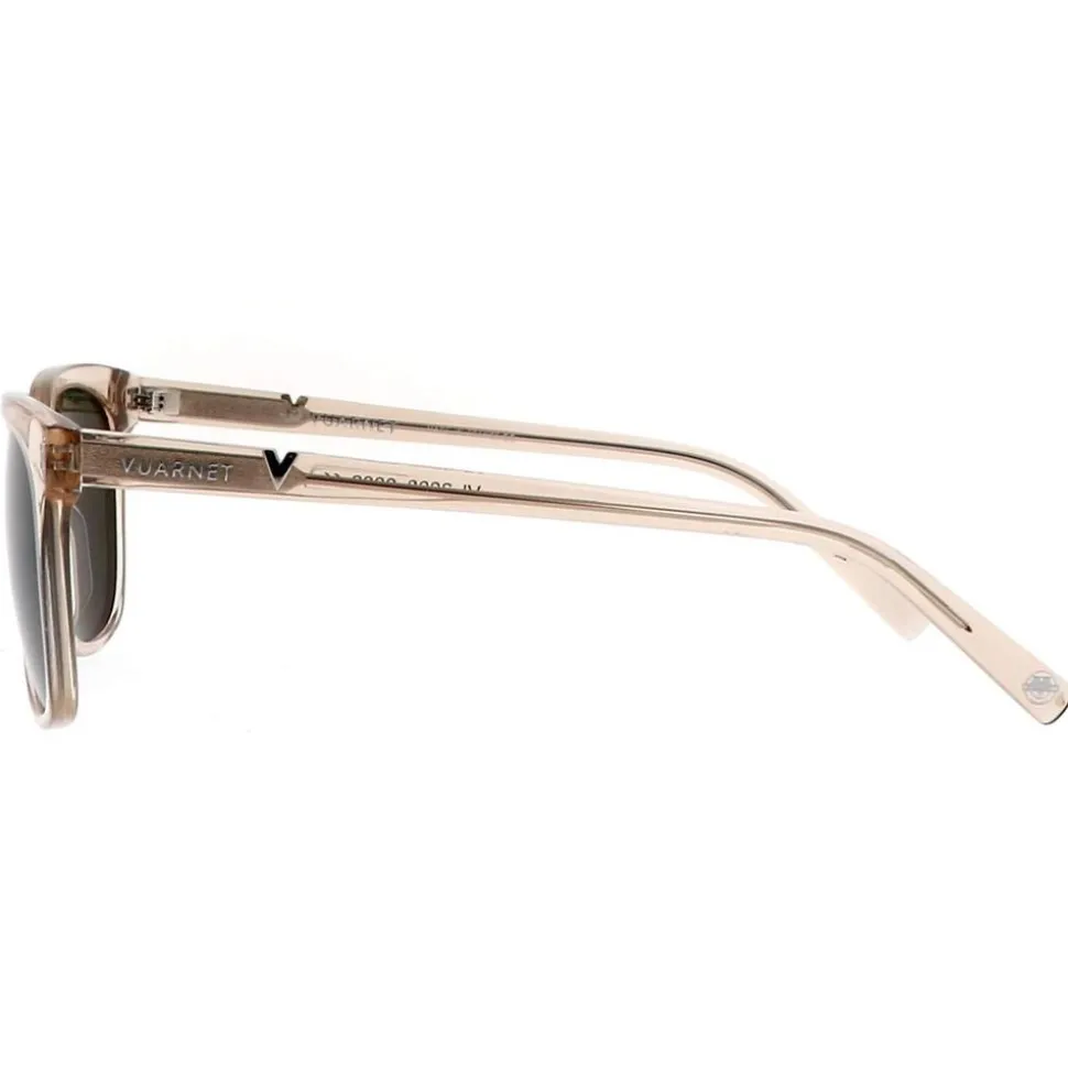 Lunettes de soleil Vuarnet Summit Crystal Champagne Pure Grey