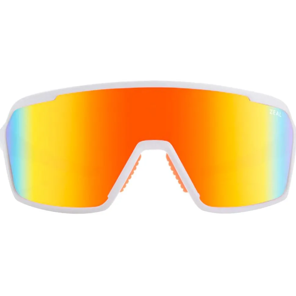 Lunettes de soleil Zeal Harbinger Matte Black Lightning Ellume Dark Grey Polarized