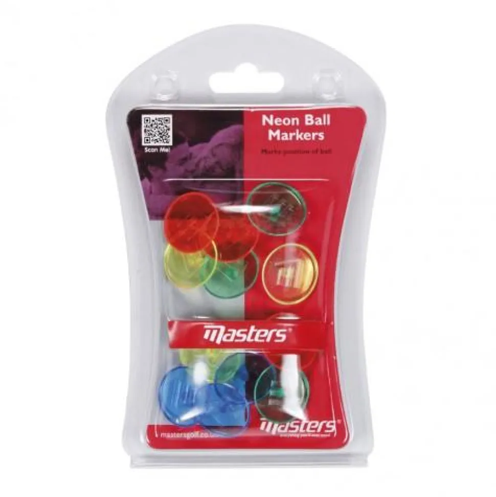 Marque balle Masters Puces Neon