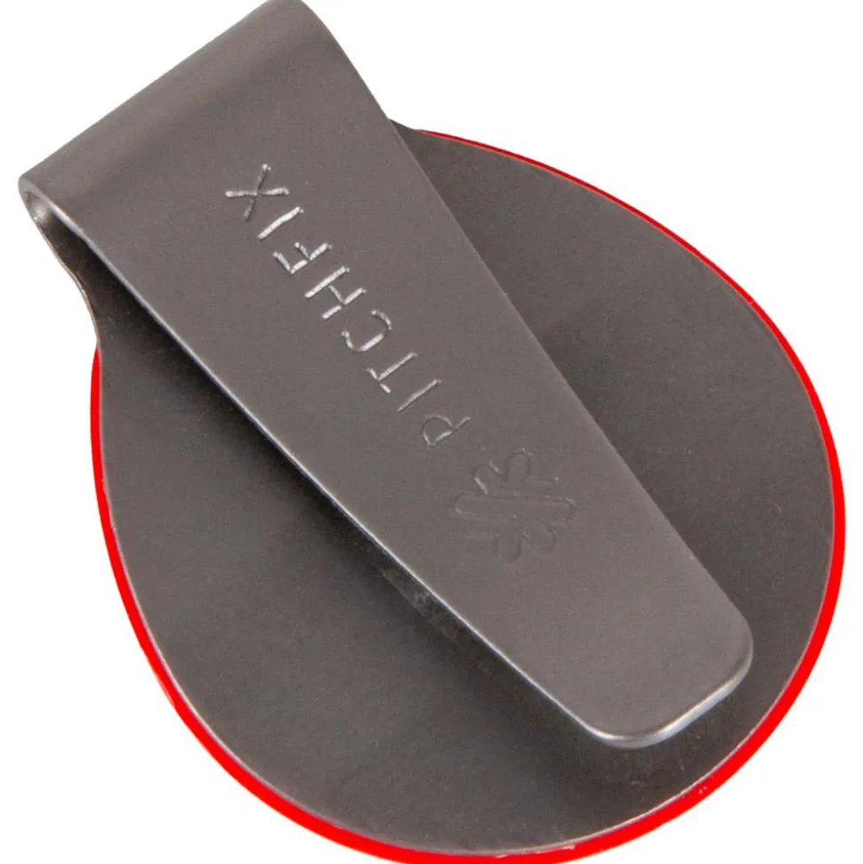 Marque balle Pitchfix The Hat Clip monsieurgolf Red