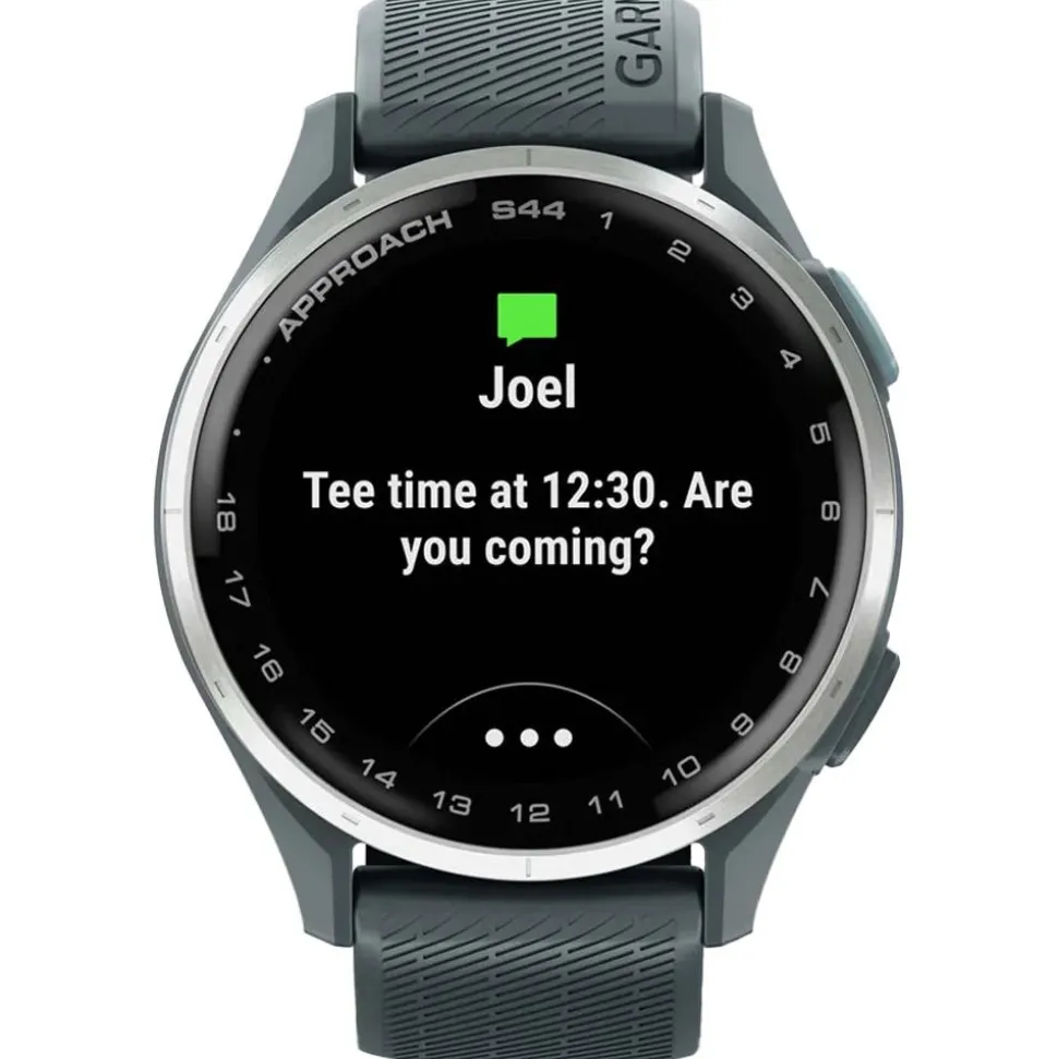 Montre GPS Garmin Approach S44 Silver Twilight