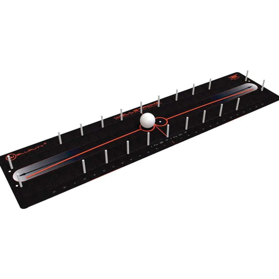 Outil d'entrainement WellPutt Wellstroke Instinct Arc 12°