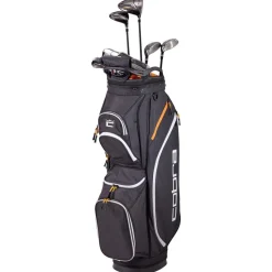 Pack complet Cobra Fly XL Set Black Gold - 11 Pièces Acier