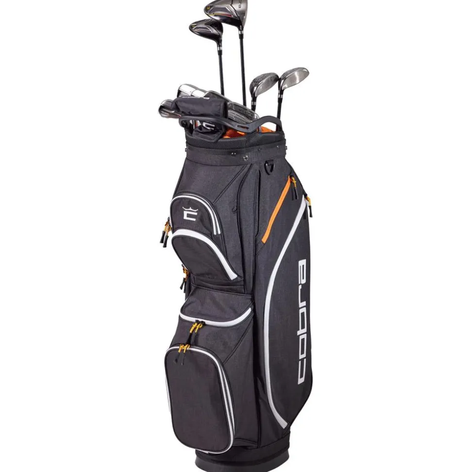 Pack complet Cobra Fly XL Set Black Gold - 11 Pièces Acier